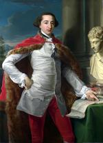 欧洲12-19世纪油画一_BATONI, Pompeo - Portrait of Richard Milles